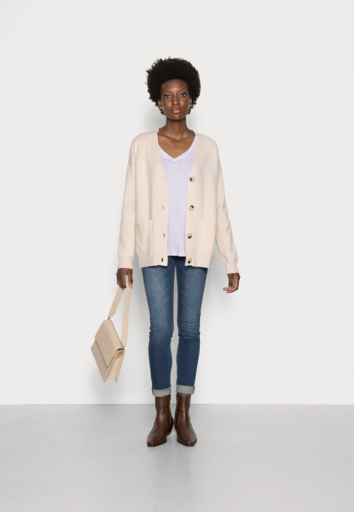 Cardigan ANNA FIELD Anna Field Cardigan Beige Femme | PRZ-9974060